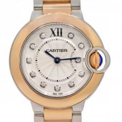 Cartier Ballon Bleu 28MM W3BB0005 Two Tone Watch